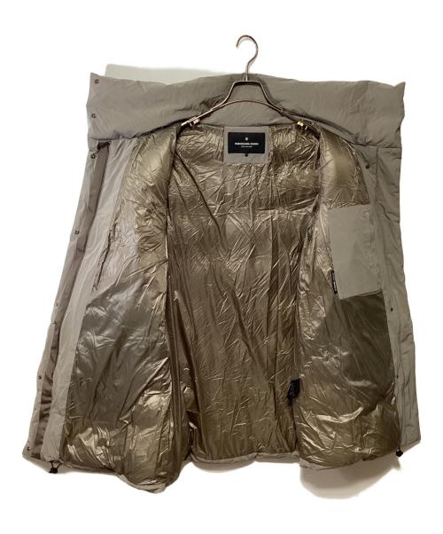 nano・universe（ナノ・ユニバース）nano・universe (ナノ・ユニバース) スタンドミドルダウン ベージュ サイズ:38の古着・服飾アイテム