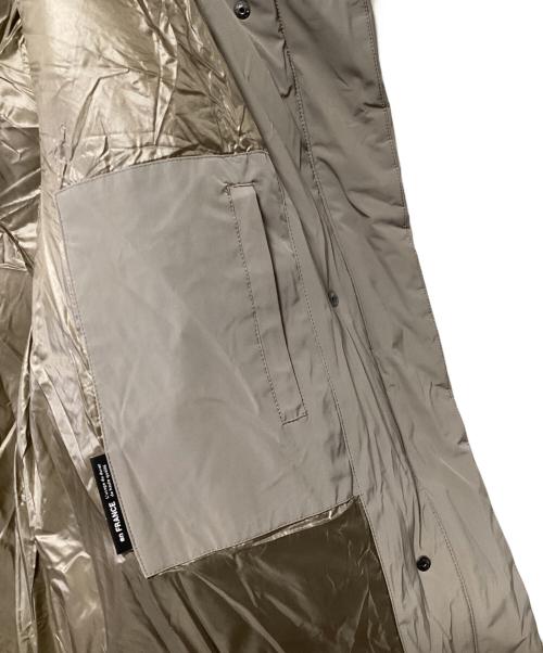 nano・universe（ナノ・ユニバース）nano・universe (ナノ・ユニバース) スタンドミドルダウン ベージュ サイズ:38の古着・服飾アイテム