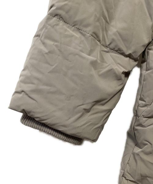 nano・universe（ナノ・ユニバース）nano・universe (ナノ・ユニバース) スタンドミドルダウン ベージュ サイズ:38の古着・服飾アイテム