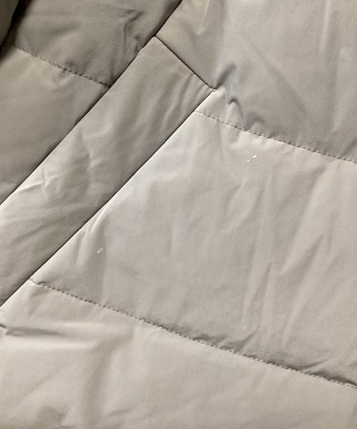 nano・universe（ナノ・ユニバース）nano・universe (ナノ・ユニバース) スタンドミドルダウン ベージュ サイズ:38の古着・服飾アイテム