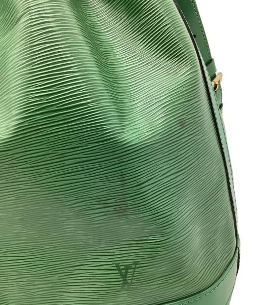 LOUIS VUITTON（ルイ ヴィトン）LOUIS VUITTON (ルイ ヴィトン) ノエ ボルネオ・グリーンの古着・服飾アイテム