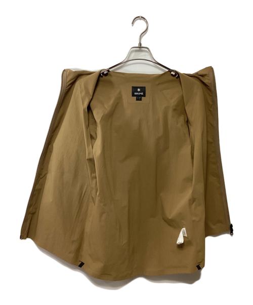 Snow peak（スノーピーク）Snow peak (スノーピーク) シームレスパーカー ベージュ×ブラック サイズ:Mの古着・服飾アイテム