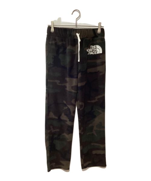 THE NORTH FACE（ザ ノース フェイス）THE NORTH FACE (ザ ノース フェイス) FRONTVIEW CAMO FLEECE PANT カーキ サイズ:Sの古着・服飾アイテム