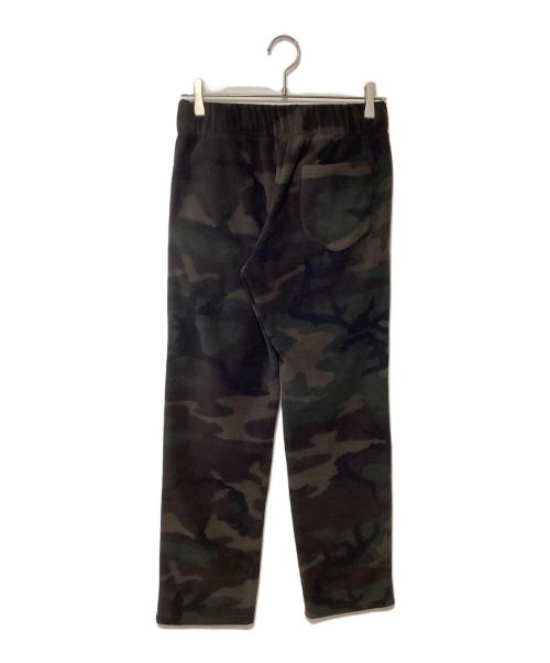 THE NORTH FACE（ザ ノース フェイス）THE NORTH FACE (ザ ノース フェイス) FRONTVIEW CAMO FLEECE PANT カーキ サイズ:Sの古着・服飾アイテム