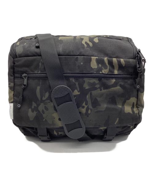 DSPTCH（ディスパッチ）DSPTCH (ディスパッチ) 2WAYバッグ ブラック×カーキの古着・服飾アイテム