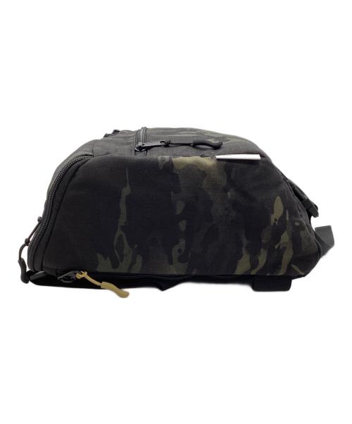 DSPTCH（ディスパッチ）DSPTCH (ディスパッチ) 2WAYバッグ ブラック×カーキの古着・服飾アイテム