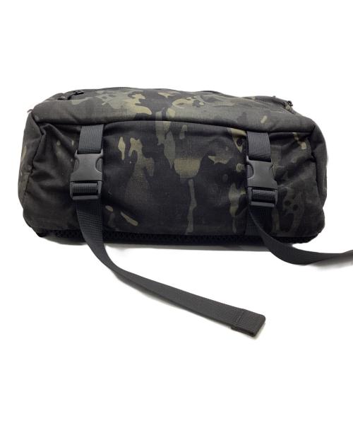 DSPTCH（ディスパッチ）DSPTCH (ディスパッチ) 2WAYバッグ ブラック×カーキの古着・服飾アイテム