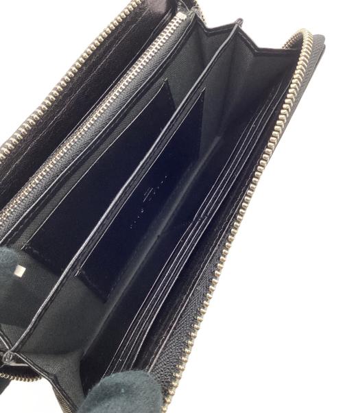 FIVEWOODS（ファイブウッズ）FIVEWOODS (ファイブウッズ) 長財布 ブラックの古着・服飾アイテム