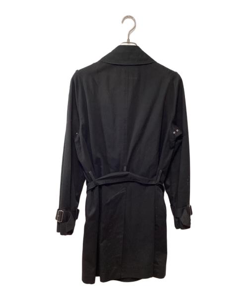 Vivienne Westwood man（ヴィヴィアン ウェストウッド マン）Vivienne Westwood man (ヴィヴィアン ウェストウッド マン) トレンチコート ブラック サイズ:44の古着・服飾アイテム