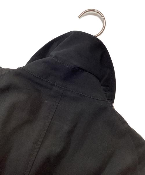 Vivienne Westwood man（ヴィヴィアン ウェストウッド マン）Vivienne Westwood man (ヴィヴィアン ウェストウッド マン) トレンチコート ブラック サイズ:44の古着・服飾アイテム