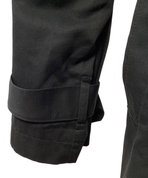 Vivienne Westwood man（ヴィヴィアン ウェストウッド マン）Vivienne Westwood man (ヴィヴィアン ウェストウッド マン) トレンチコート ブラック サイズ:44の古着・服飾アイテム