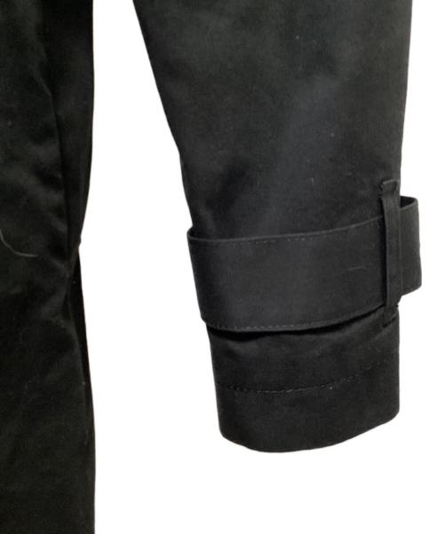 Vivienne Westwood man（ヴィヴィアン ウェストウッド マン）Vivienne Westwood man (ヴィヴィアン ウェストウッド マン) トレンチコート ブラック サイズ:44の古着・服飾アイテム