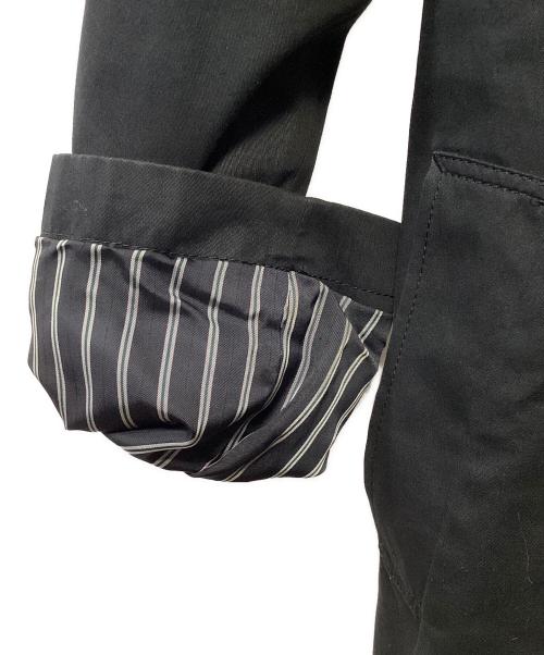 Vivienne Westwood man（ヴィヴィアン ウェストウッド マン）Vivienne Westwood man (ヴィヴィアン ウェストウッド マン) トレンチコート ブラック サイズ:44の古着・服飾アイテム