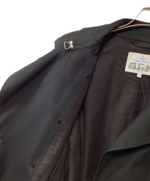 Vivienne Westwood man（ヴィヴィアン ウェストウッド マン）Vivienne Westwood man (ヴィヴィアン ウェストウッド マン) トレンチコート ブラック サイズ:44の古着・服飾アイテム