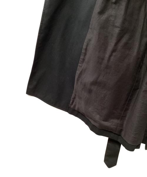 Vivienne Westwood man（ヴィヴィアン ウェストウッド マン）Vivienne Westwood man (ヴィヴィアン ウェストウッド マン) トレンチコート ブラック サイズ:44の古着・服飾アイテム