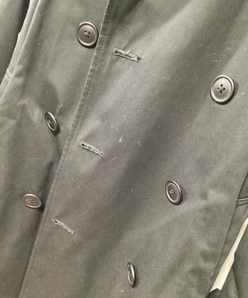 Vivienne Westwood man（ヴィヴィアン ウェストウッド マン）Vivienne Westwood man (ヴィヴィアン ウェストウッド マン) トレンチコート ブラック サイズ:44の古着・服飾アイテム