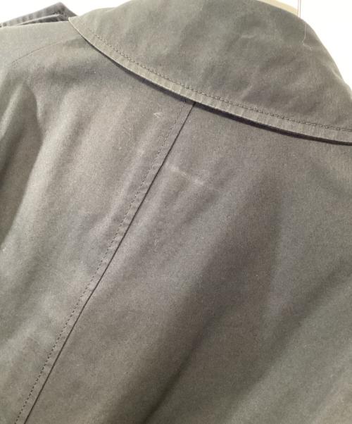 Vivienne Westwood man（ヴィヴィアン ウェストウッド マン）Vivienne Westwood man (ヴィヴィアン ウェストウッド マン) トレンチコート ブラック サイズ:44の古着・服飾アイテム