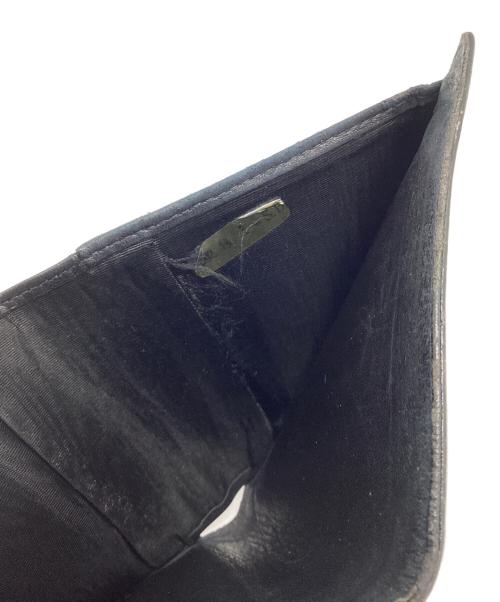 CHANEL（シャネル）CHANEL (シャネル) 2つ折り財布 ブラックの古着・服飾アイテム