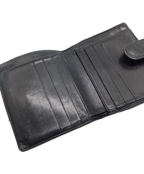 CHANEL（シャネル）CHANEL (シャネル) 2つ折り財布 ブラックの古着・服飾アイテム