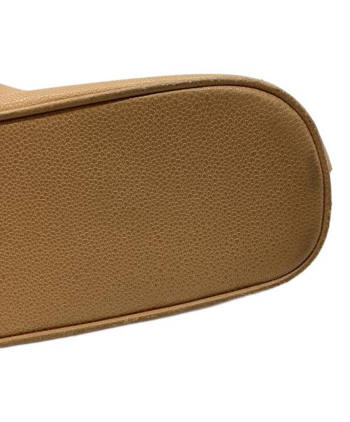 CHANEL（シャネル）CHANEL (シャネル) ココマークトートバッグ ベージュの古着・服飾アイテム