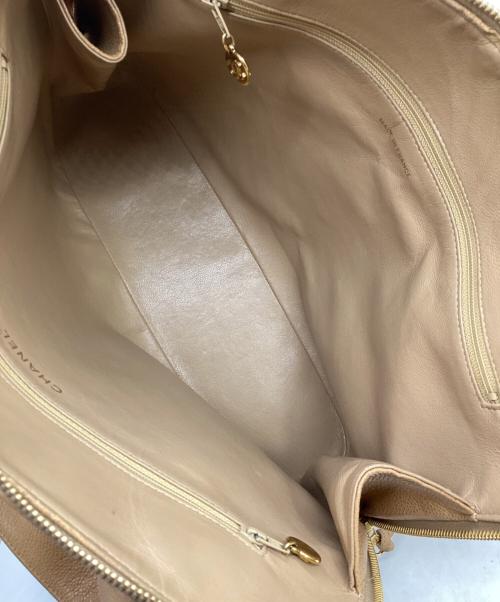 CHANEL（シャネル）CHANEL (シャネル) ココマークトートバッグ ベージュの古着・服飾アイテム