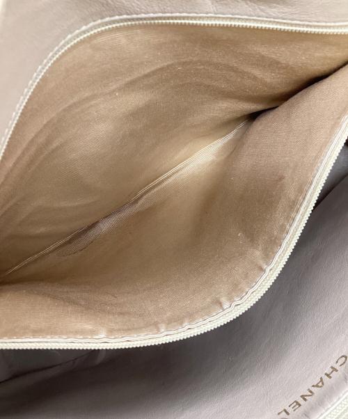 CHANEL（シャネル）CHANEL (シャネル) ココマークトートバッグ ベージュの古着・服飾アイテム