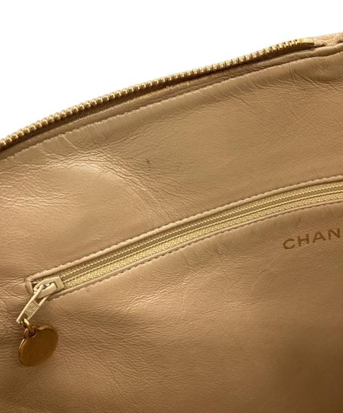 CHANEL（シャネル）CHANEL (シャネル) ココマークトートバッグ ベージュの古着・服飾アイテム