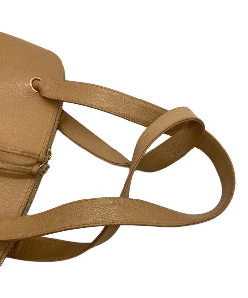 CHANEL（シャネル）CHANEL (シャネル) ココマークトートバッグ ベージュの古着・服飾アイテム