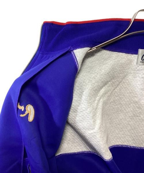 RAWLINGS（ローリングス）RAWLINGS (ローリングス) トラックジャケット ブルー サイズ:S 未使用品の古着・服飾アイテム