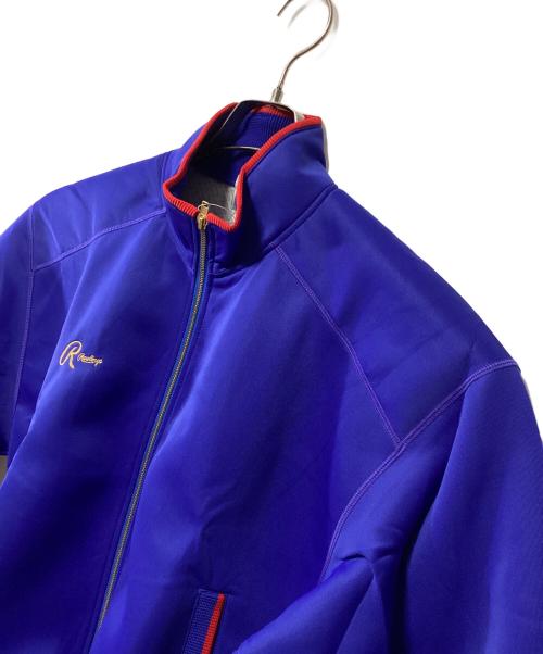 RAWLINGS（ローリングス）RAWLINGS (ローリングス) トラックジャケット ブルー サイズ:S 未使用品の古着・服飾アイテム