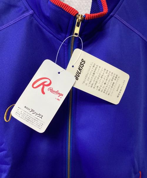 RAWLINGS（ローリングス）RAWLINGS (ローリングス) トラックジャケット ブルー サイズ:S 未使用品の古着・服飾アイテム