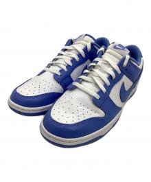 NIKE（ナイキ）の古着「DUNK LOW RETRO BTTYS」｜ブルー×ホワイト