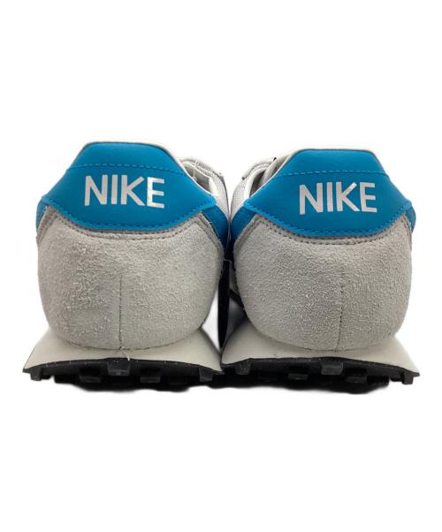 NIKE（ナイキ）NIKE (ナイキ) ローカットスニーカー ライトグレー×ブルー サイズ:29の古着・服飾アイテム