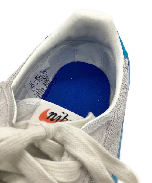 NIKE（ナイキ）NIKE (ナイキ) ローカットスニーカー ライトグレー×ブルー サイズ:29の古着・服飾アイテム
