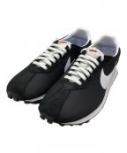 NIKEナイキ）の古着「ローカットスニーカー」｜ブラック×ホワイト