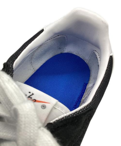 NIKE（ナイキ）NIKE (ナイキ) ローカットスニーカー ブラック×ホワイト サイズ:29の古着・服飾アイテム