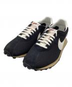 NIKEナイキ）の古着「ローカットスニーカー」｜ブラック×ホワイト×ナチュラル