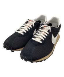 NIKE（ナイキ）の古着「ローカットスニーカー」｜ブラック×ホワイト×ナチュラル