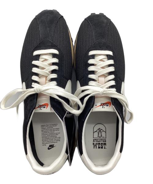 NIKE（ナイキ）NIKE (ナイキ) ローカットスニーカー ブラック×ホワイト×ナチュラル サイズ:29の古着・服飾アイテム