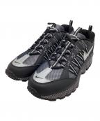 NIKEナイキ）の古着「ローカットスニーカー」｜ブラック×シルバー