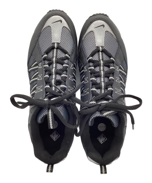 NIKE（ナイキ）NIKE (ナイキ) ローカットスニーカー ブラック×シルバー サイズ:29の古着・服飾アイテム