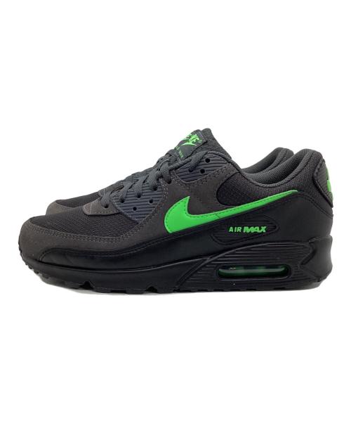 NIKE（ナイキ）NIKE (ナイキ) AIR MAX 90 ブラック×グリーン サイズ:29の古着・服飾アイテム