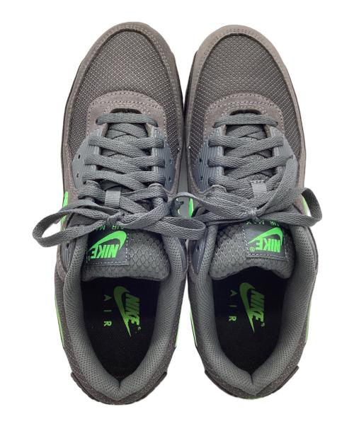 NIKE（ナイキ）NIKE (ナイキ) AIR MAX 90 ブラック×グリーン サイズ:29の古着・服飾アイテム