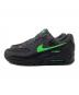 NIKE (ナイキ) AIR MAX 90 ブラック×グリーン サイズ:29：12000円