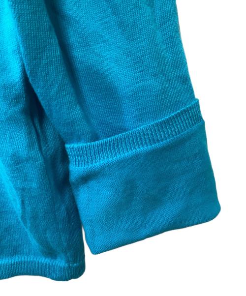 Cruciani（クルチアーニ）Cruciani (クルチアーニ) 薄手ニット スカイブルー サイズ:50の古着・服飾アイテム