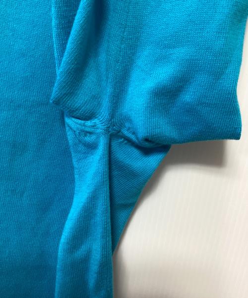 Cruciani（クルチアーニ）Cruciani (クルチアーニ) 薄手ニット スカイブルー サイズ:50の古着・服飾アイテム