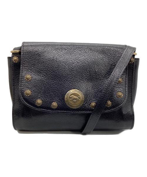 IL BISONTE（イル ビゾンテ）IL BISONTE (イル ビゾンテ) ショルダーバッグ ブラックの古着・服飾アイテム