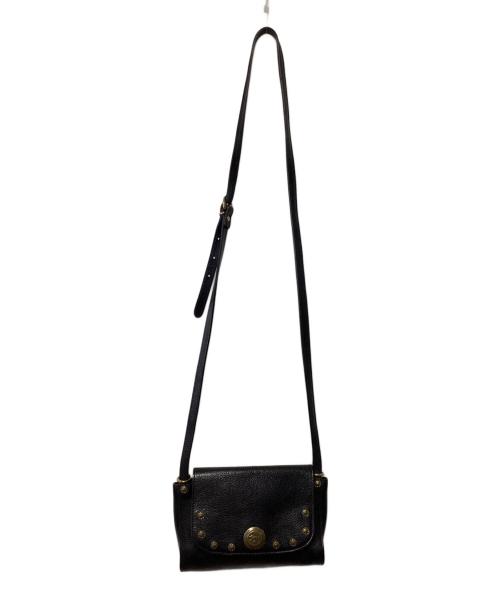 IL BISONTE（イル ビゾンテ）IL BISONTE (イル ビゾンテ) ショルダーバッグ ブラックの古着・服飾アイテム