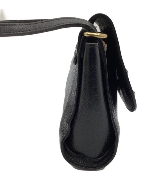 IL BISONTE（イル ビゾンテ）IL BISONTE (イル ビゾンテ) ショルダーバッグ ブラックの古着・服飾アイテム