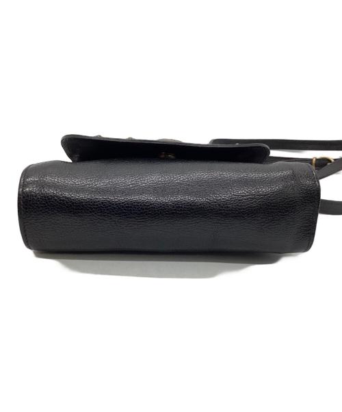 IL BISONTE（イル ビゾンテ）IL BISONTE (イル ビゾンテ) ショルダーバッグ ブラックの古着・服飾アイテム